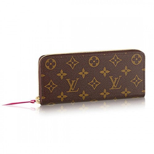 M42119 Clemence Wallet Monogram Canvas