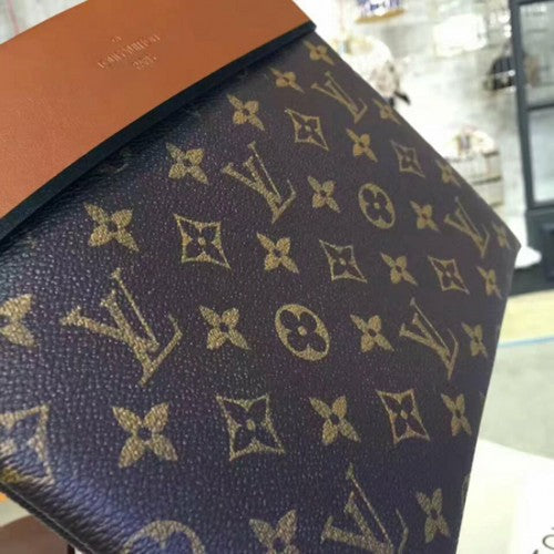 M64035 Pochette Tuileries Monogram Coated Canvas