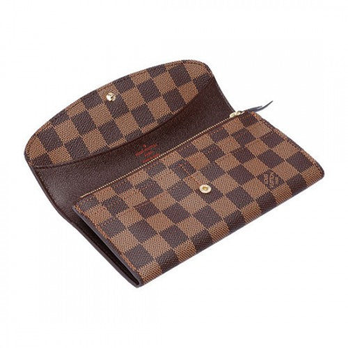 N63019 Emilie Wallet Damier Ebene Canva