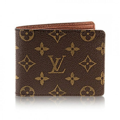 M60895 Multiple Wallet Monogram Canvas