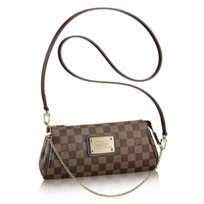 N55213 Eva Clutch Damier Ebene Canvas