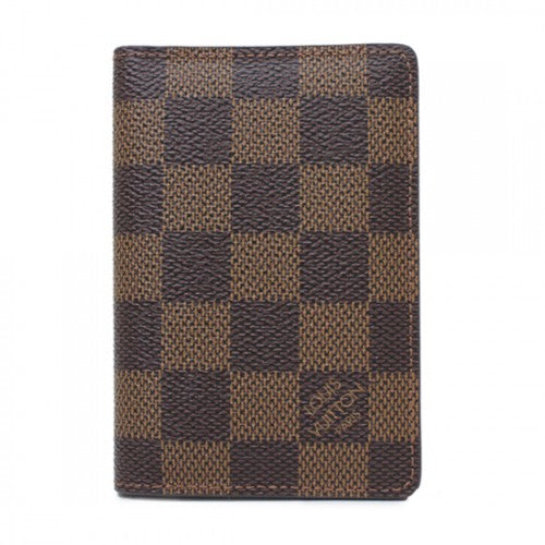 N63145 Pocket Organizer Damier Ebene Canvas