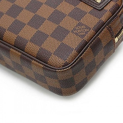 N61739 Macao Clutch Damier Ebene Canvas