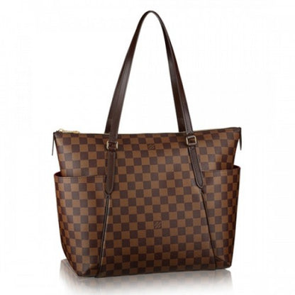 N41281 Totally MM Shoulder Bag Damier Ebene Canvas