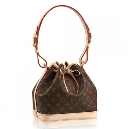 M40818 Petit Noe Shoulder Bag Monogram Canvas