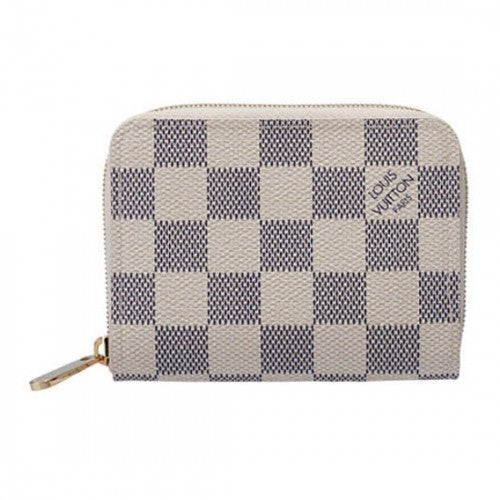 N63069 Zippy Coin Purse Damier Azur Canvas