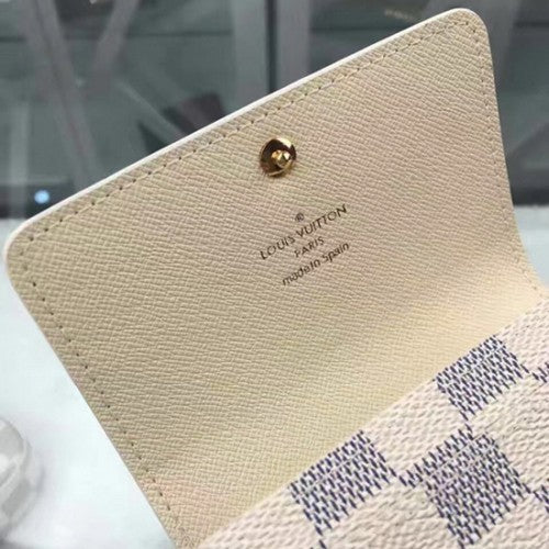 N63241 Anais Wallet Damier Azur Canvas