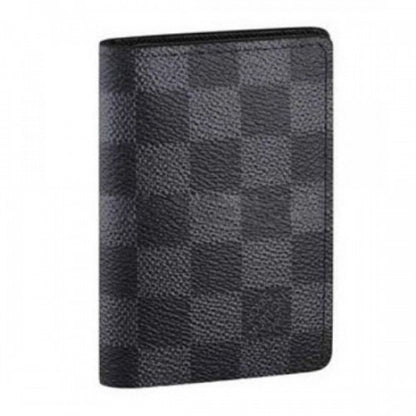 N63075 Pocket Organizer Damier Graphite Canvas