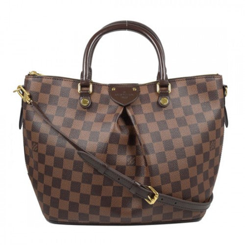 N41546 Siena MM Tote Bag Damier Ebene Canvas