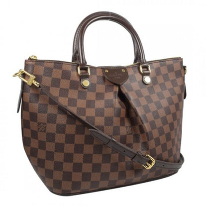 N41546 Siena MM Tote Bag Damier Ebene Canvas