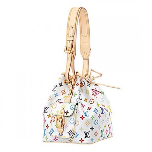 M42229 Petit Noe Shoulder Bag Monogram Multicolore Canvas