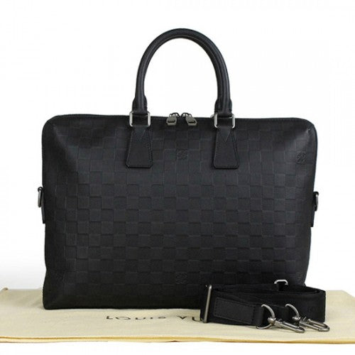 N41248 Porte Documents Jour Briefcase Damier Infini Leather