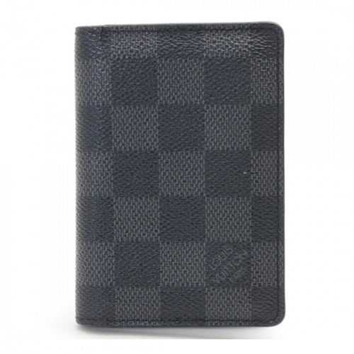 N63075 Pocket Organizer Damier Graphite Canvas