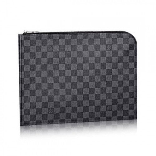 N41501 Pochette Jour GM Damier Graphite Canvas