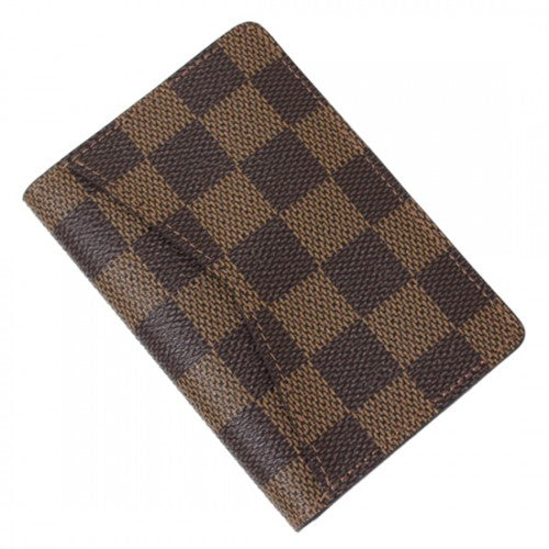 N63145 Pocket Organizer Damier Ebene Canvas