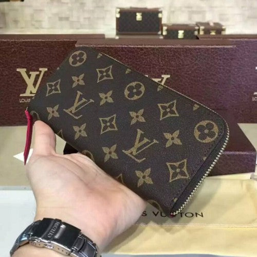 M42119 Clemence Wallet Monogram Canvas