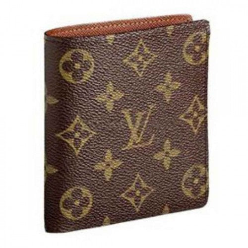 M60883 Billfold With 10 Credit Card Slots Monogram Canvas