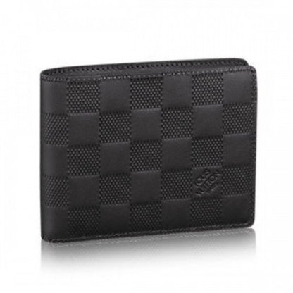 N63124 Multiple Wallet Damier Infini Leather