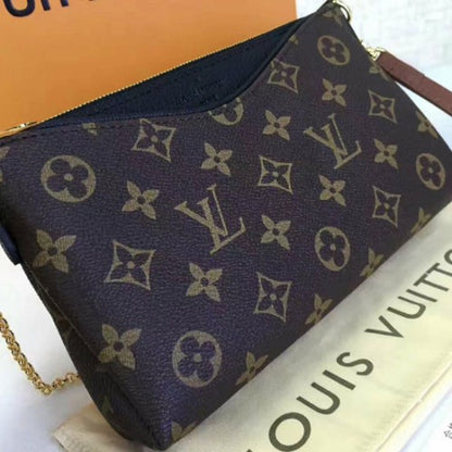 M41639 Pallas Clutch Crossbody Bag Monogram Canvas