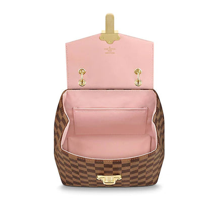Clapton Backpack Damier Ebene N42259 N42262