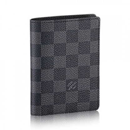 N63117 James Wallet Damier Graphite Canvas