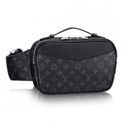 M42906 Bumbag Hip Pack Monogram Eclipse Canvas