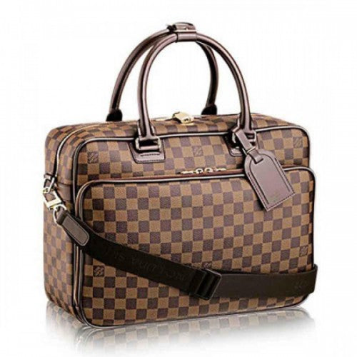 N23252 Icare Briefcase Damier Ebene Canvas