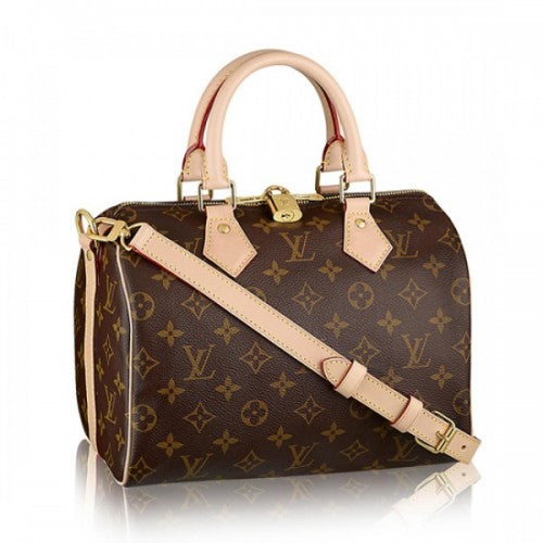 M41113 Speedy Bandouliere Tote Bag Monogram Canvas