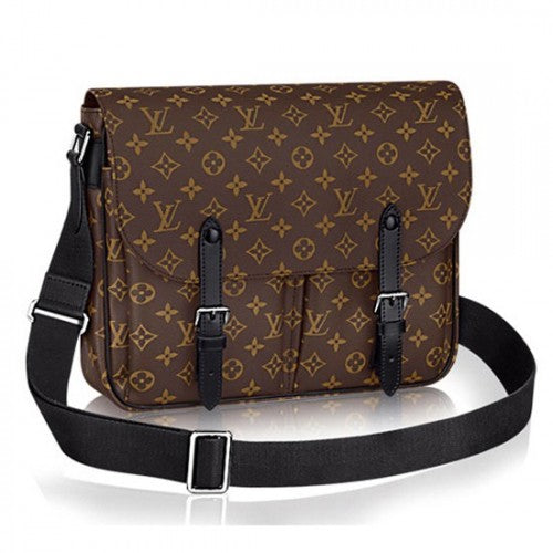 M41643 Christopher Messenger Bag Monogram Macassar Canvas