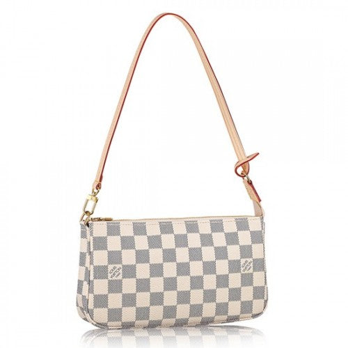 N41207 Pochette Accessoires Damier Azur Canvas