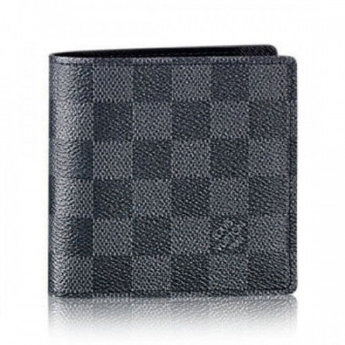 N62664 Marco Wallet Damier Graphite Canvas