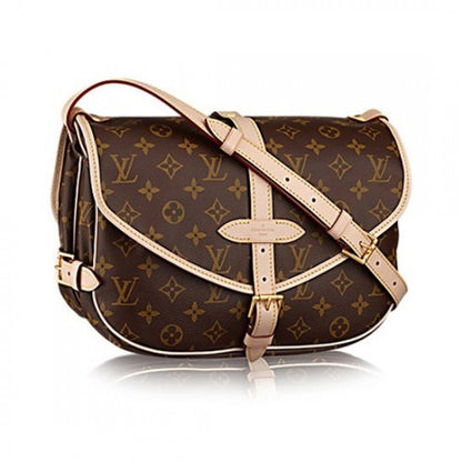 M40710 Saumur MM Crossbody Bag Monogram Canvas