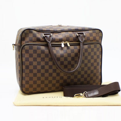 N23252 Icare Briefcase Damier Ebene Canvas