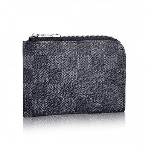 Coin Purse N63237 Damier Graphite Canvas