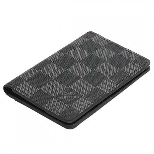 N63143 Pocket Organizer Damier Graphite Canvas