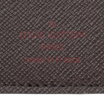 N63145 Pocket Organizer Damier Ebene Canvas