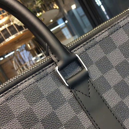 Anton Tote N40000 Damier Graphite Canvas