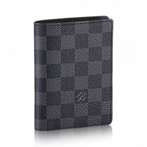 N63117 James Wallet Damier Graphite Canvas