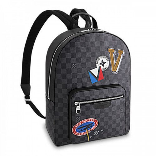Josh Backpack N64424 Damier Graphite Canvas