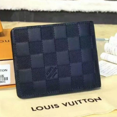 N63124 Multiple Wallet Damier Infini Leather