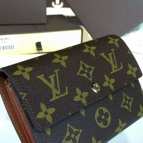 M60047 Alexandra Wallet Monogram Canvas