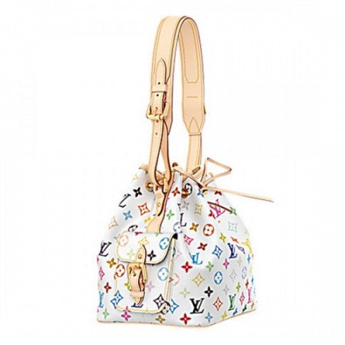 M42229 Petit Noe Shoulder Bag Monogram Multicolore Canvas