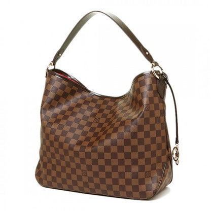 N41460 Delightful MM Hobo Bag Damier Ebene Canvas