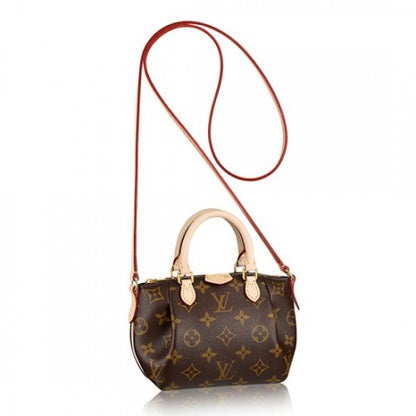 M61253 Nano Turenne Crossbody Bag Monogram Canvas