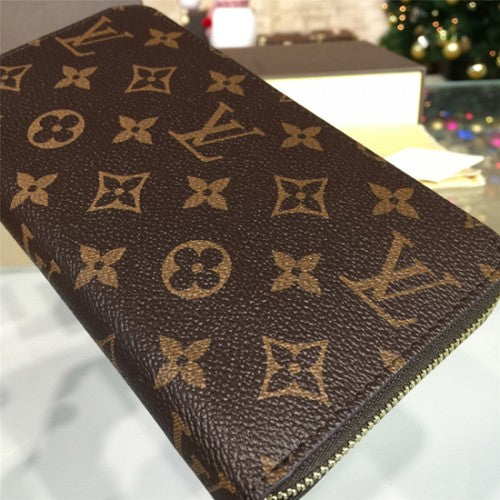 M60017 Zippy Wallet Monogram Canvas