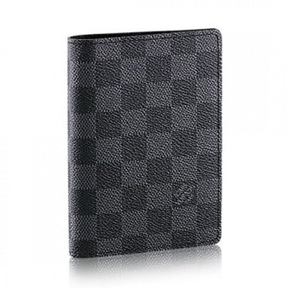 N60031 Passport Cover Damier Graphite Canvas