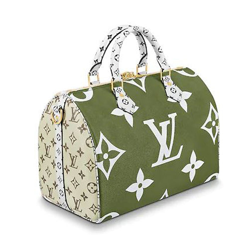 M44573 Speedy Bandouliere 30 Tote Bag Monogram Canvas