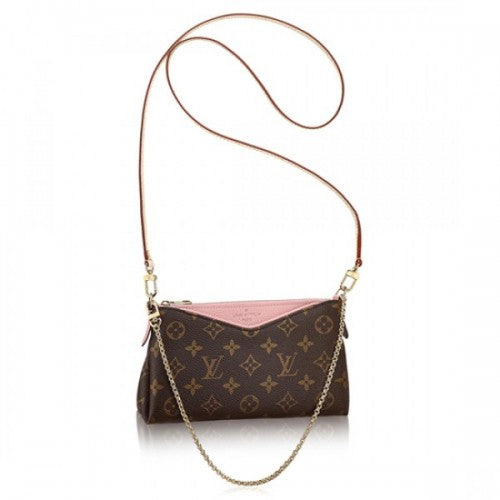 M44037 Pallas Clutch Crossbody Bag Monogram Canvas