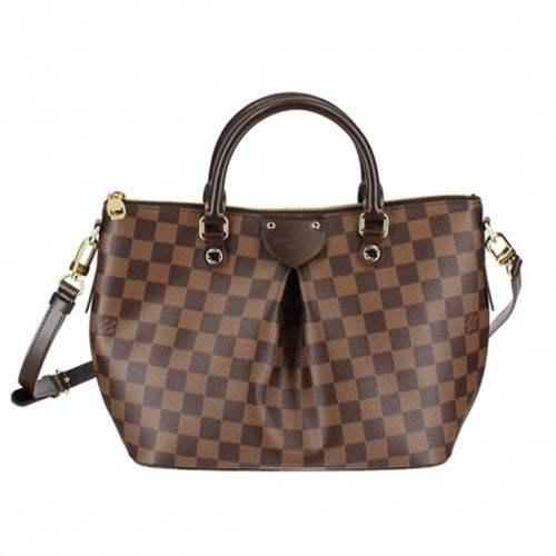 N41545 Siena PM Tote Bag Damier Ebene Canvas