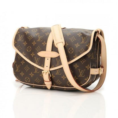 M40710 Saumur MM Crossbody Bag Monogram Canvas